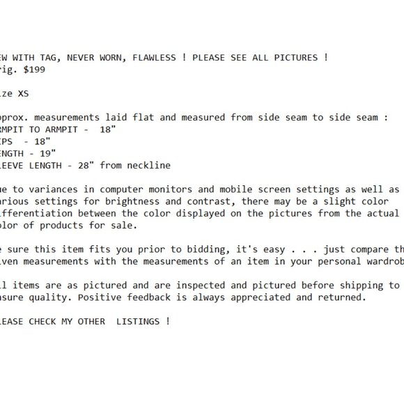 Avec Les Filles Luxurious Faux-Fur Cropped Paneled Coat in Grey Blue sz XS $199 - Picture 13 of 16